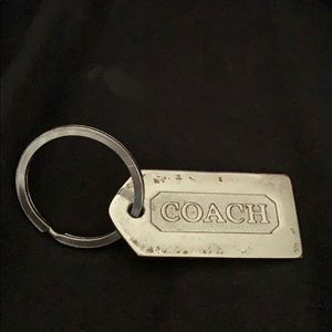 Coach key chain